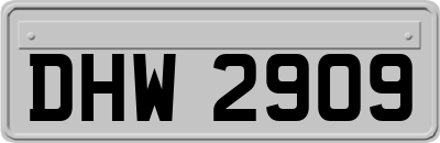 DHW2909