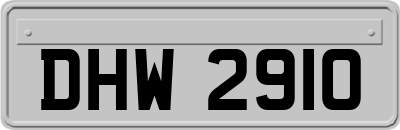 DHW2910