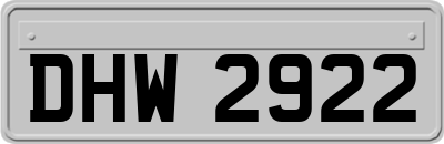 DHW2922