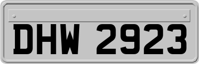 DHW2923