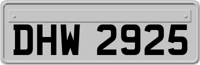 DHW2925