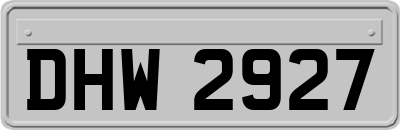 DHW2927