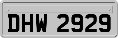 DHW2929