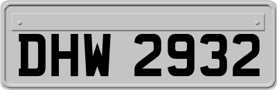 DHW2932