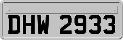 DHW2933