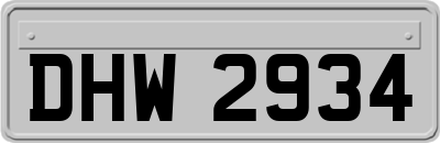 DHW2934