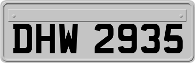 DHW2935