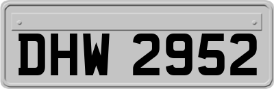 DHW2952
