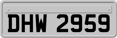 DHW2959