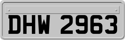 DHW2963