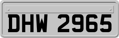 DHW2965