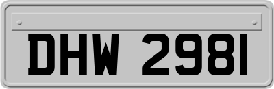 DHW2981