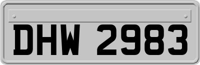 DHW2983