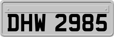 DHW2985