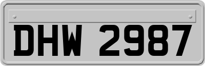 DHW2987