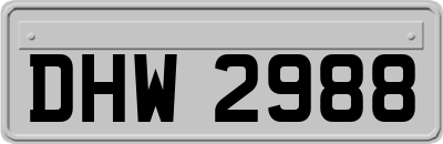 DHW2988