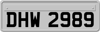 DHW2989