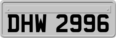 DHW2996