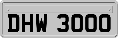 DHW3000