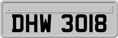 DHW3018