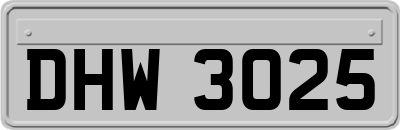 DHW3025