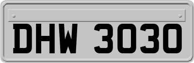 DHW3030