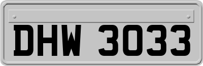 DHW3033