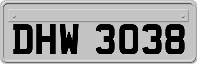 DHW3038