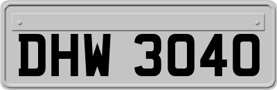 DHW3040