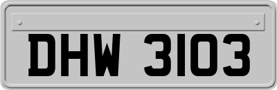 DHW3103