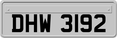 DHW3192