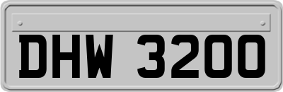 DHW3200