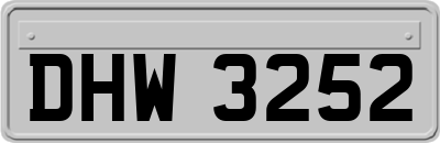 DHW3252