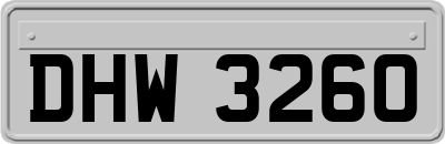DHW3260