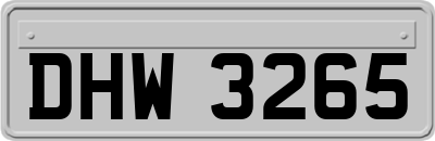 DHW3265