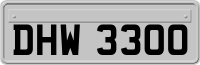DHW3300