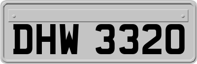 DHW3320