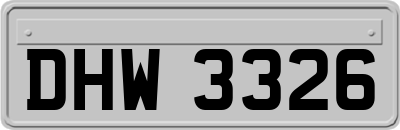 DHW3326
