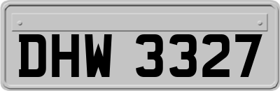 DHW3327