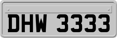 DHW3333
