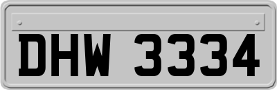 DHW3334