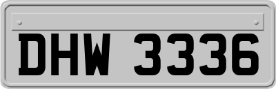 DHW3336