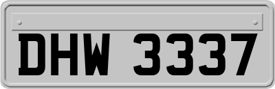 DHW3337