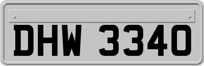 DHW3340
