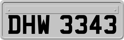 DHW3343