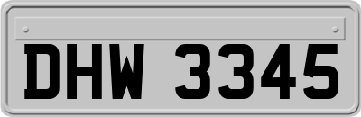 DHW3345
