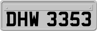 DHW3353
