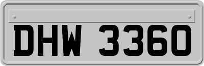 DHW3360