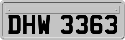 DHW3363