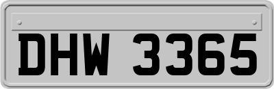 DHW3365